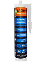 Герметик акриловий Lacrysil Універсальний 280 мл 0.4 кг