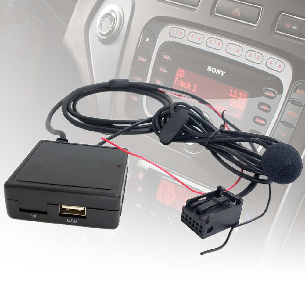 Блютуз модуль+USB+гучний зв'язок для Ford 6000CD 5000CD 6006CDC Sony CDX [v.5.0/12pin]