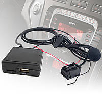 Блютуз модуль+USB+гучний зв'язок для Ford 6000CD 5000CD 6006CDC Sony CDX [v.5.0/12pin]