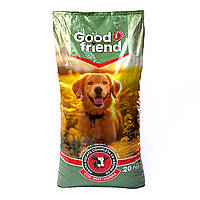 Сухий корм для собак Good Friend 20 кг яловичина