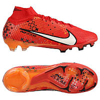 Футбольные бутсы Nike Mercurial Superfly 9 Air Zoom FG Elite Dream Speed CR7 FD1157-600, Красный, Размер (EU)