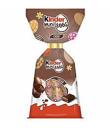 Kinder Mini Eggs Ostern Шоколадні яйця з шоколадною начинкою 85g