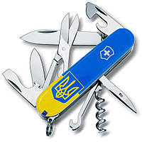 Складной швейцарский нож Victorinox Climber UA Emblem 14in1 Vx13703.7_T3030p