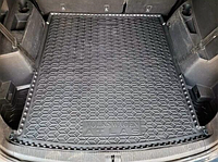 Коврик в багажник пластик Avto-Gumm для Volkswagen Atlas 2016- 7 мест удлиненный