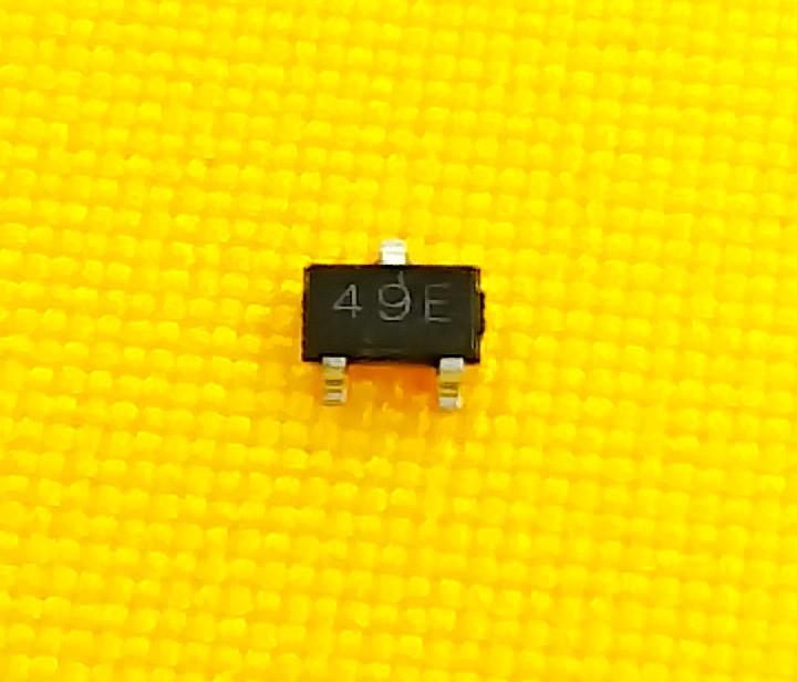 Датчик Хола 49E S49E SS49E, SOT23 SMD