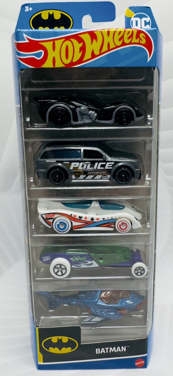 Набір машинок Хот Вілс Hot Wheels Batman