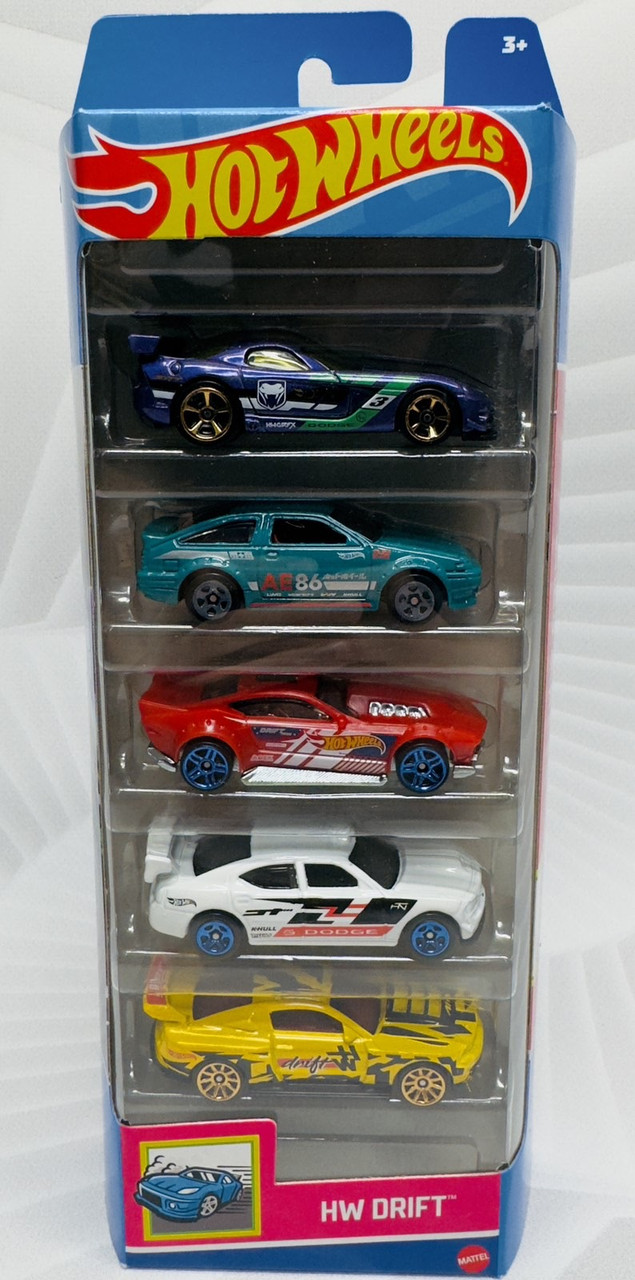 Hot Wheels набір машинок HW Drift