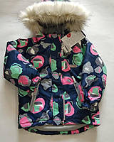 Зимняя куртка для девочки Joiks KG-99