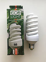 Энергосберегающая лампа ECO LIGHT 32W 32Вт E27 4000К белый нейтральный дневной свет