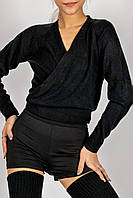 Болеро жіноче чорного кольру Winter Black