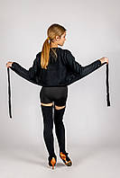 Болеро жіноче чорного кольру Winter Black 110