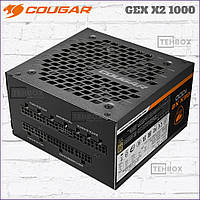 Блок живлення для ПК Cougar GEX X2 1000 80 Plus Gold Modular 1000 Вт