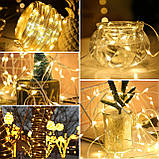 Гірлянда Lezonic 220 LED Fairy Lights Outdoor Power, 8 м/8 режимів, ПВХ Fairy Lights з дистанційним упрв, фото 6