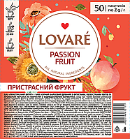 Чай LOVARE Пристрасний фрукт , пак,, 50шт