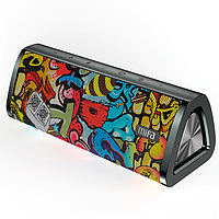 Колонка Mifa A10+ black-graffiti 20 Вт IPX7 Bluetooth 5.0