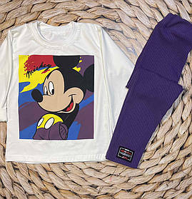 Дитячий костюм на дівчинку «Мікі»