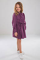 Платье для девочки Мелиса Suzie фиолетовый р 116