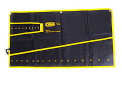 Чехол для гайкових ключів 25 штук (6-28,30,32) СІЛА