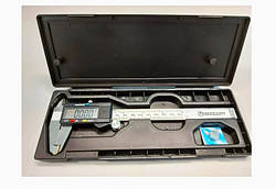 Штангенциркуль цифровий 6" 150 mm Стандарт DVC0115