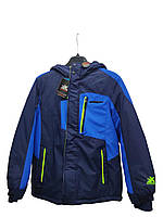 Підліткова зимова куртка Zeroxposur, з капішоном, з манжетом, розмір XL