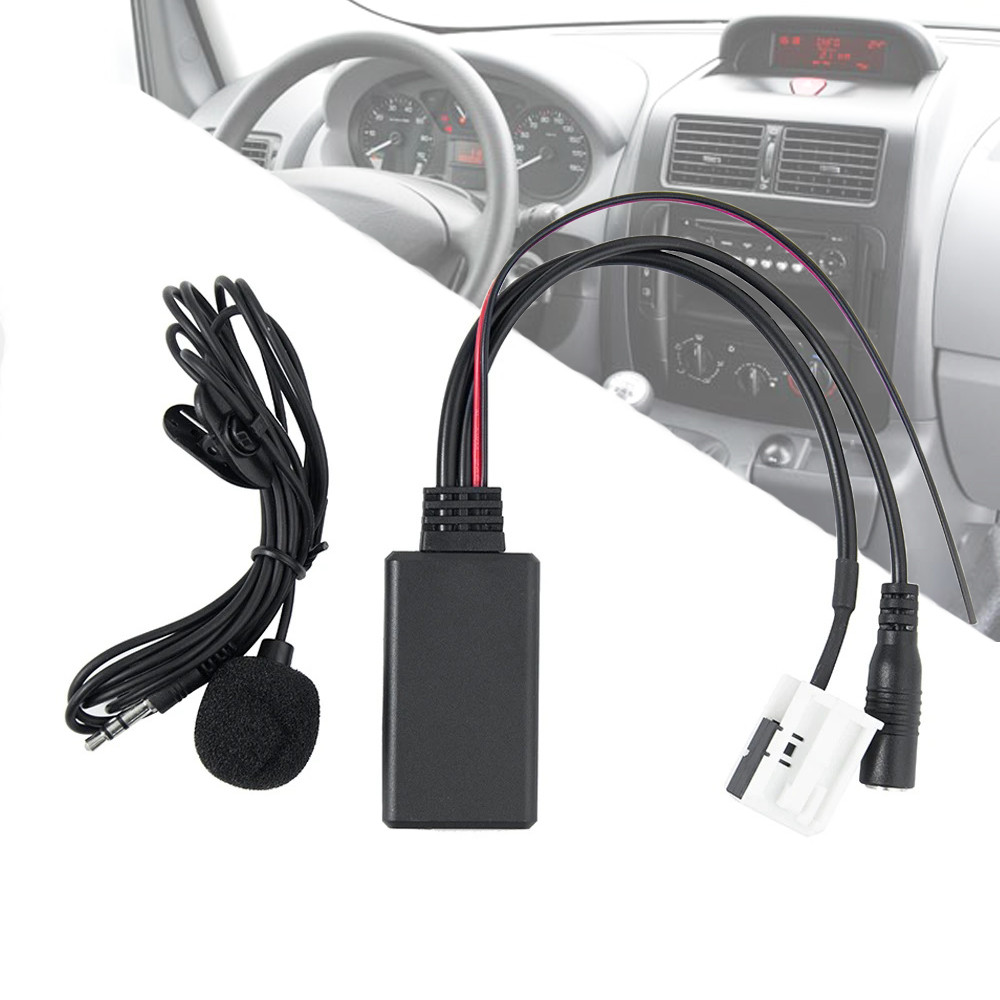 Bluetooth модуль + гучний зв'язок для Peugeot Citroen RD4 [BT v.5.0]