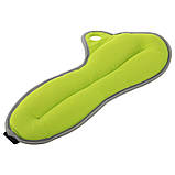 Обтяжувачі-манжети для рук із фіксацією на великому пальці 2х2 кг Zelart FI-1965-4, фото 4