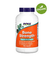 NOW Foods, Bone Strength, Комплекс для здоров'я кісток, 240 капсул