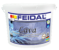 Декоративная акриловая штукатурка Feidal Lava (шовковисто-матова) 1 л.