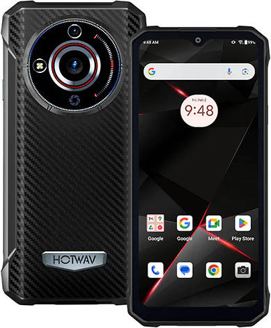 HOTWAV T7 4/128GB Black Гарантія 1 Рік, фото 1