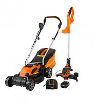 Газонокосарка з акумулятором YARD FORCE 32CM 40V LM G32