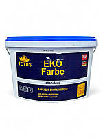 Фарба для внутрішніх робіт TOTUS EKO FARBE 14 кг