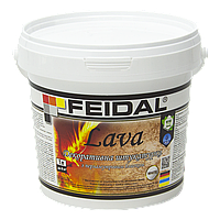 Декоративная акриловая штукатурка Feidal Lava 1л.