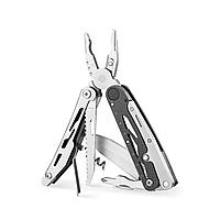 Мультитул Multi Tool Ganzo G304 с пассатижами/ Карманный набор инструментов с отверткой/ Мультиинструмент