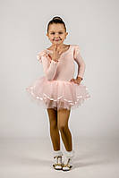 Платье бейсик для бальных танцев Pixie Pink