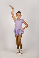Красивое детское платье хлопок Mia Light Purple