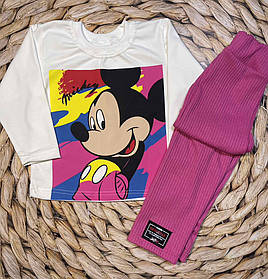 Дитячий костюм на дівчинку "Мікі"