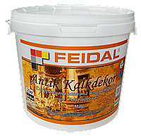 Декоративна вапняна штукатурка Feidal Antik Kalkdekor mini 10 кг