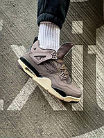 Чоловічі Кросівки Nike Air Jordan 4 x A Ma Manière Violet Ore / Найк Аїр Джордан 4 А Манієр Оре