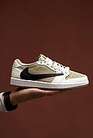 Чоловічі Кросівки Air Jordan 1 Low Travis Scott Golf Green / Аїр Джордан 1 Тревіс Скот Голф