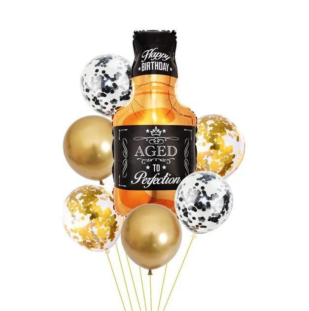 Фонтан з кульок | Віскі