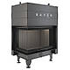 Камінна топка кутова SAVEN Energy Up 75х50х47L Black (15,1 kW) ECO, фото 2