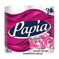 Туалетная бумага Papia Parfume Exotic 3-х слойная 8 шт