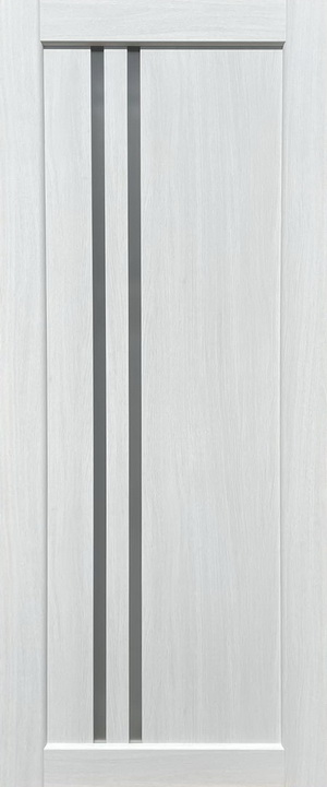 Міжкімнатні двері KDF LIBERTI Прага ПВХ Альба Біла (600)