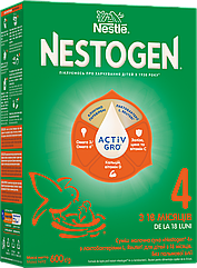 Cуміш молочна суха Nestogen 4 з лактобактеріями L. Reuteri для дітей з 18 місяців, 600 г