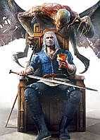 "The Witcher 3: Wild Hunt" - постер