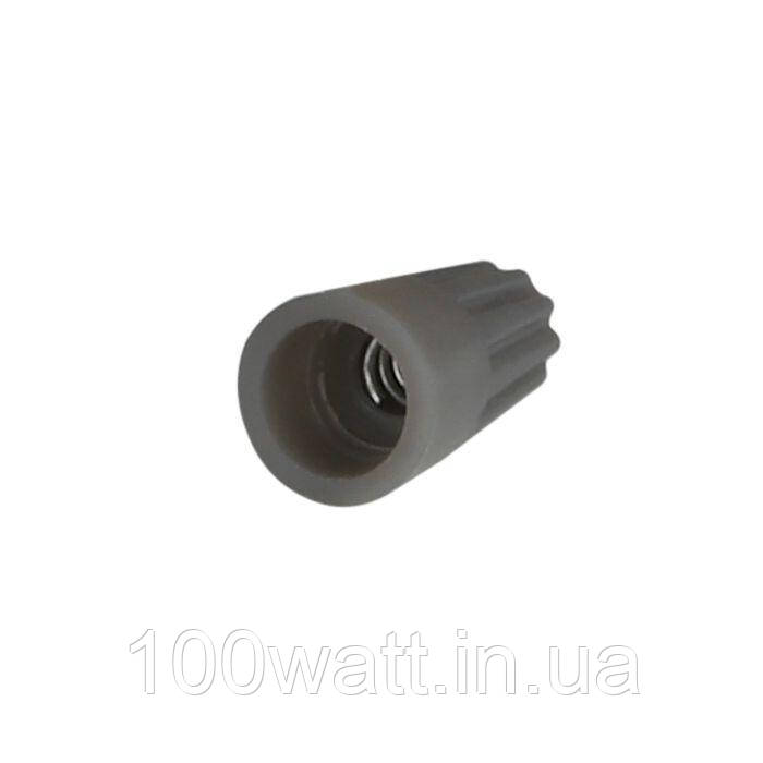 Ковпачок для скрутки кабелю сірий Р71 ENERGIO 52710, фото 1