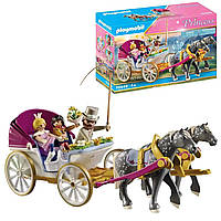 Конструктор Playmobil Princess "Конный экипаж", 60 деталей (70449)