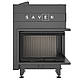 Камінна топка кутова SAVEN Energy Up 75х50х47R Black (15,1 kW) ECO, фото 4