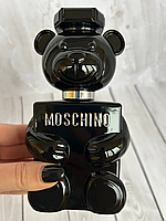 Moschino Toy Boy Туалетная вода 100 ml Москино Той Бой Духи Мишка Черный Мужской Мошино