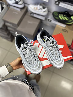 Nike 97 womens grey sale